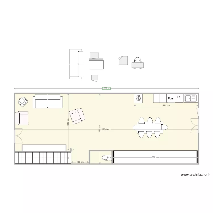 Plan Pélissanne 1er étage OK 2. Plan de 2 et 60 m² Plan Pélissanne 1er étage OK 2. Plan de 2 et 60 m²