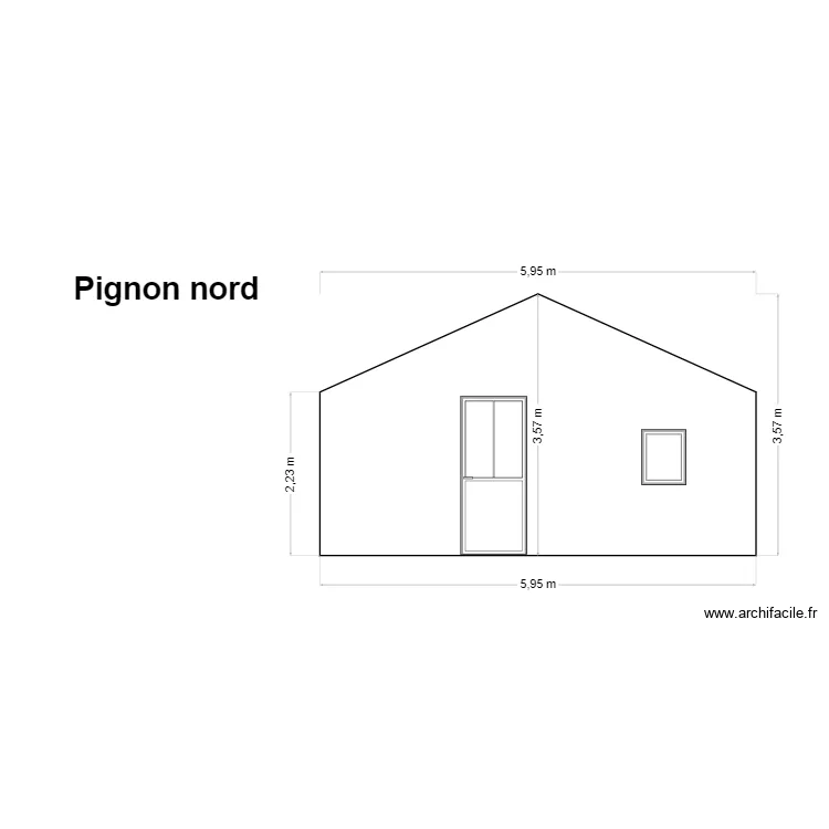 PIGNON. Plan de 