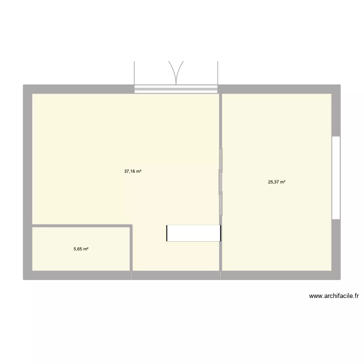 DEN DEN TOWN. Plan de 3  et 68 m²