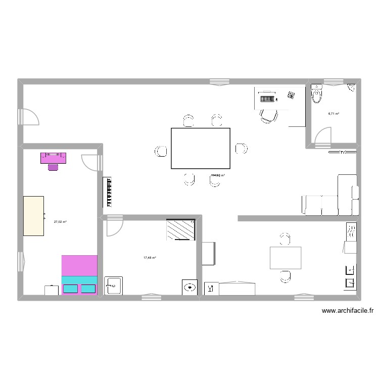 Loulabest. Plan de 0 pièce et 0 m2