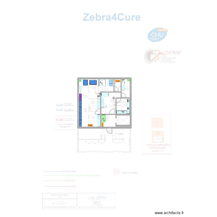 Z4C 2. Plan de 4 pièces et 75 m2