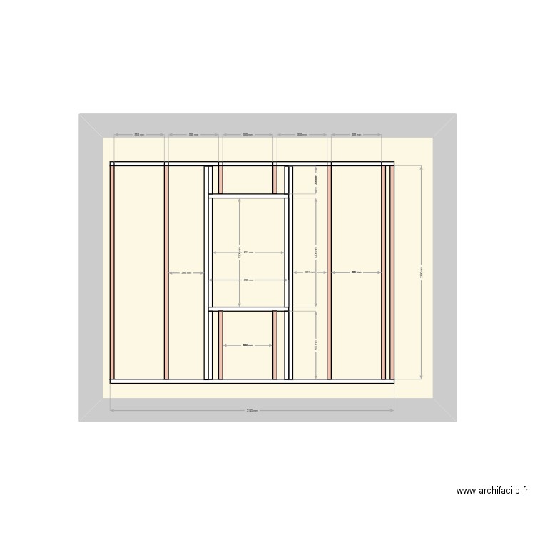 Section4. Plan de 1 pièce et 11 m2