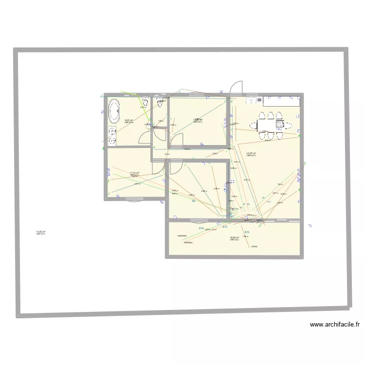 02052025  DOUBLON. Plan de 7  et 203 m²