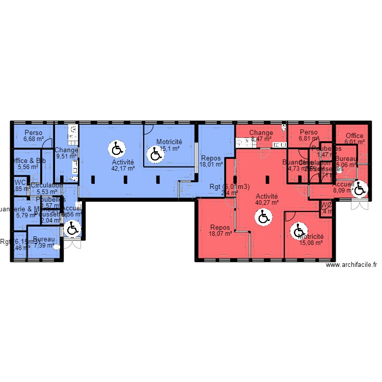 B92C16-18F projet v3 pmi jordan. Plan de 0 pièce et 0 m2
