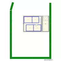 maison &eacute;tage terrain 500m2