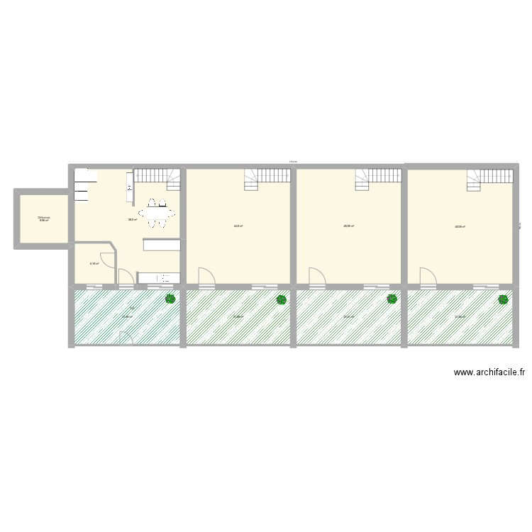 BRIES. Plan de 0 pièce et 0 m2