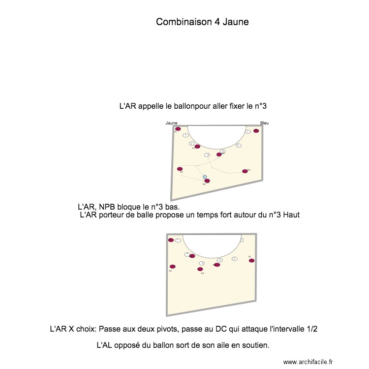 Equipe -15M'. Plan de 0 pièce et 0 m2