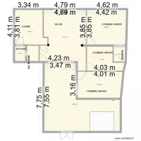 PLAN 1 MAISON