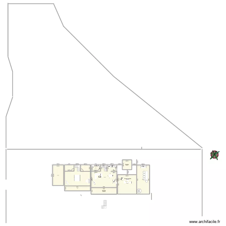 Baobabe 2026 a. Plan de 9 pièces et 237 m² Baobabe 2026 a. Plan de 9 pièces et 237 m²