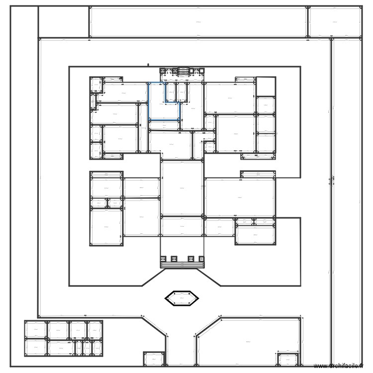 JCG 2. Plan de 72 pièces et -712 m2