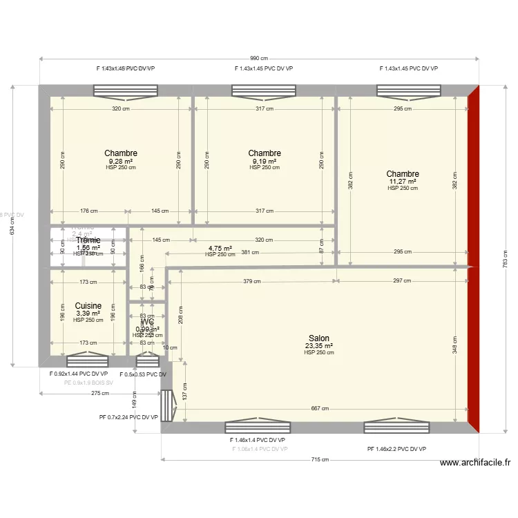  ML24018258  LESAGE. Plan de 