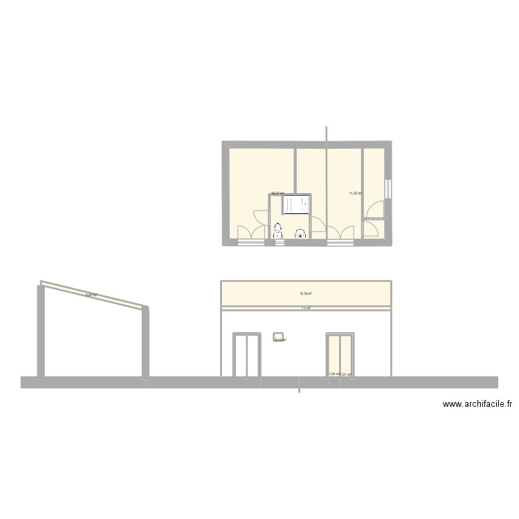 ANNEXE 4. Plan de 8 pièces et 44 m2