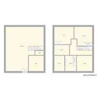 plan maison avec terrasse