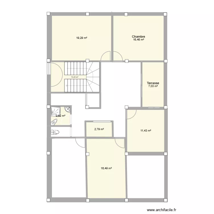 ma maison. Plan de 8 et 86 m² ma maison. Plan de 8 et 86 m²