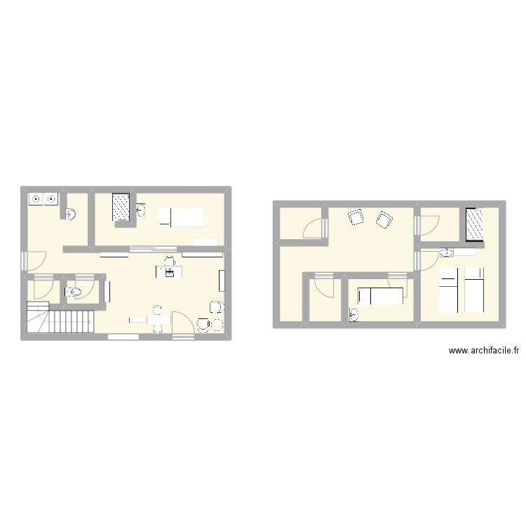 institit. Plan de 0 pièce et 0 m2