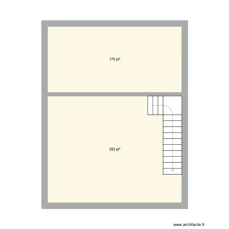 FG-55C. Plan de 4 et 42 m² FG-55C. Plan de 4 et 42 m²