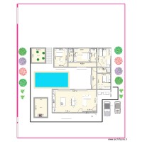 Esquisse 4 chambres côtes