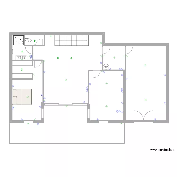 vrai. Plan de 4 Pièces et 105 m² vrai. Plan de 4 Pièces et 105 m²
