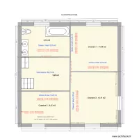 Cloisons &eacute;tage