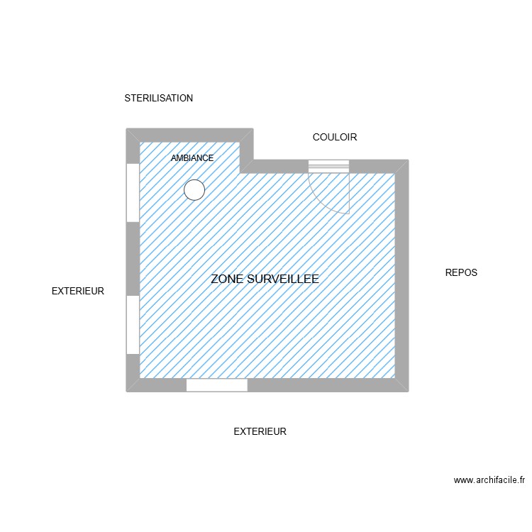rotty 1. Plan de 0 pièce et 0 m2