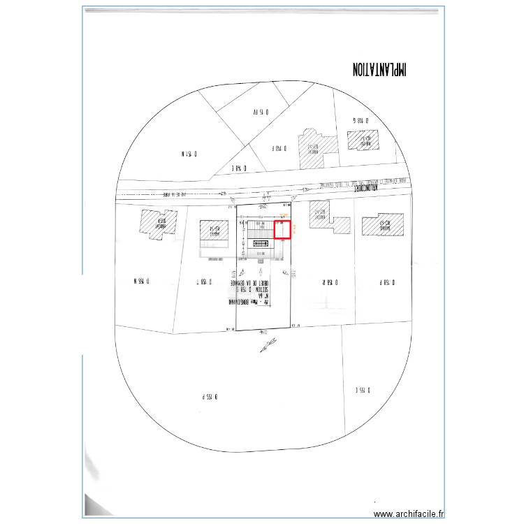 Plans carport 1. Plan de 1 pièce et 7 m2