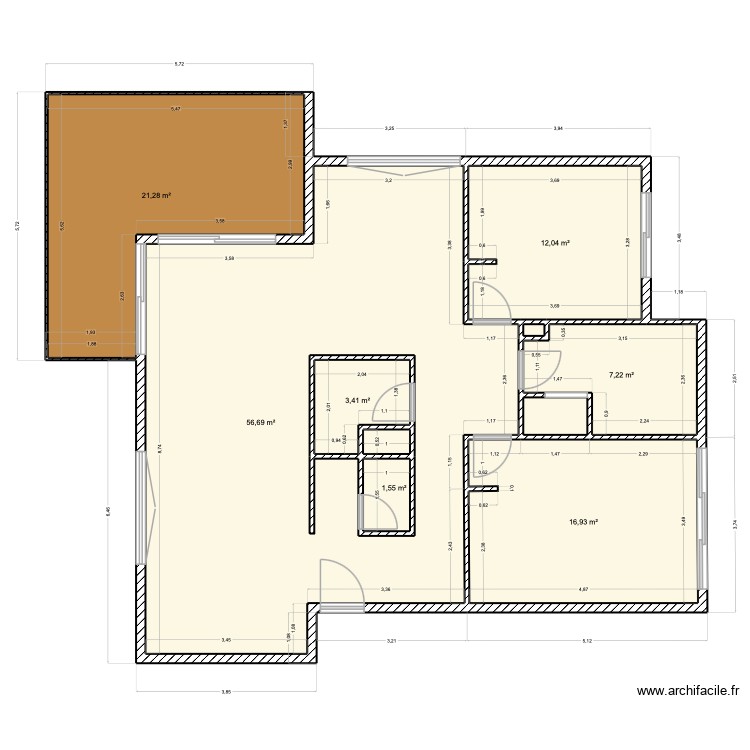 C97. Plan de 0 pièce et 0 m2