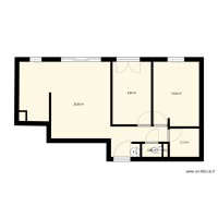 Plan appart 3B