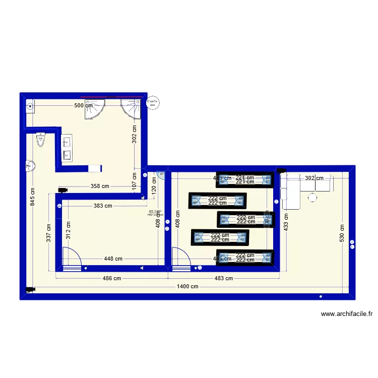 Anatomy club. Plan de Anatomy club. Plan de
