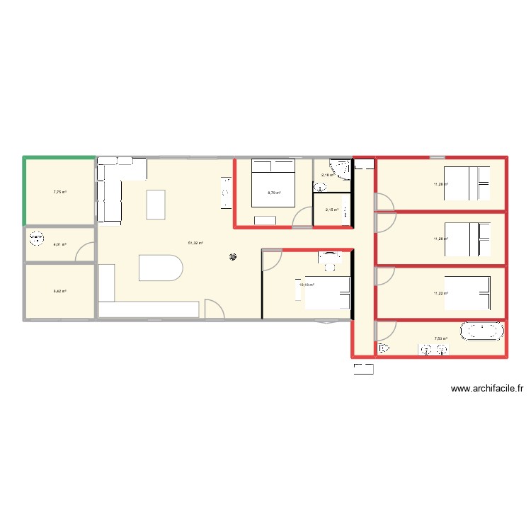 StCyprien2. Plan de 0 pièce et 0 m2