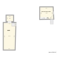 cave + chambre