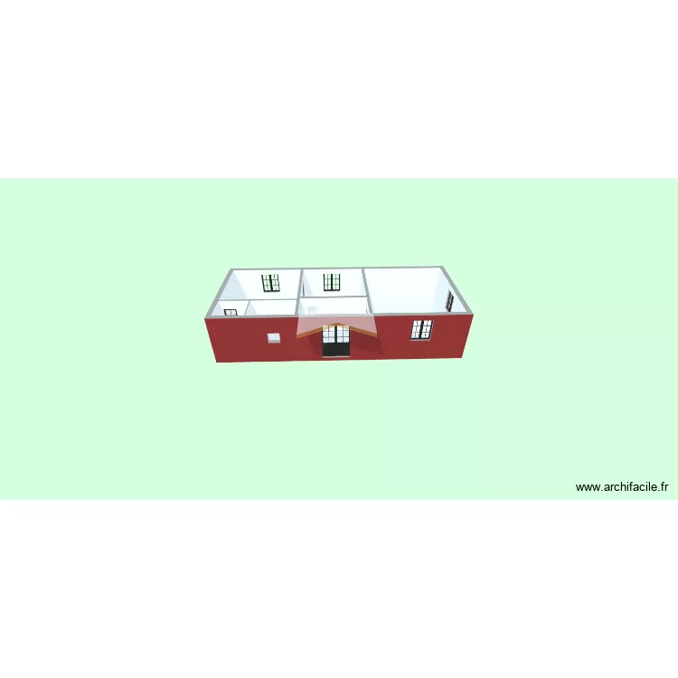 etude COULEUR. Plan de 6  et 57 m²