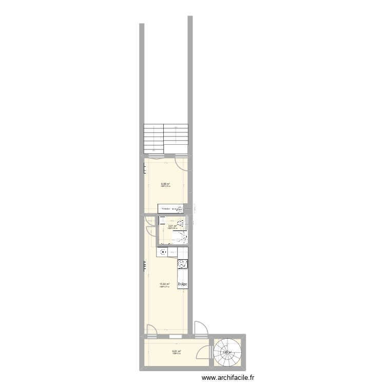 Appartement Couzon-au-Mont-d\'Or. Plan de 0 pièce et 0 m2