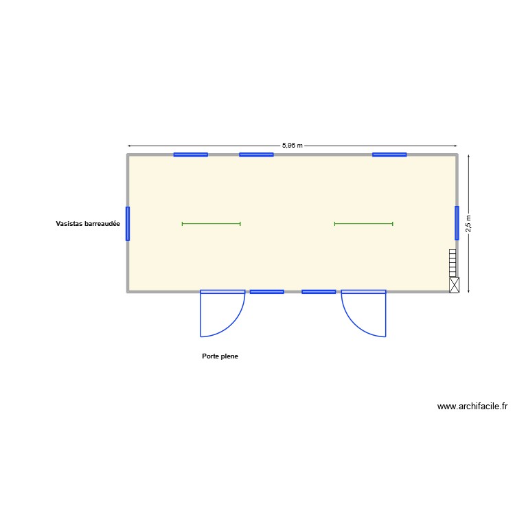 V359. Plan de 0 pièce et 0 m2