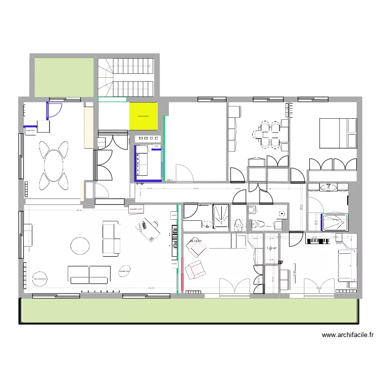Appartement Enghien Mora variante 27 11. Plan de 