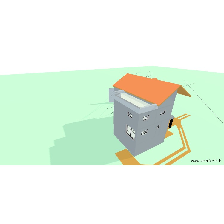 Viviers 19 classique. Plan de 17 pièces et 428 m2