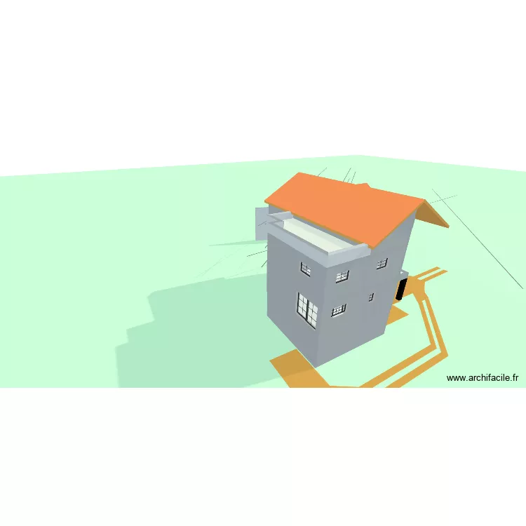 Viviers 19 classique. Plan de 17 pièces et 428 m² Viviers 19 classique. Plan de 17 pièces et 428 m²