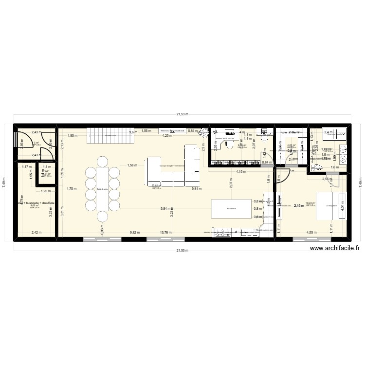 Rénovation Séchoir 1. Plan de 0 pièce et 0 m2 Rénovation Séchoir 1. Plan de 0 pièce et 0 m2