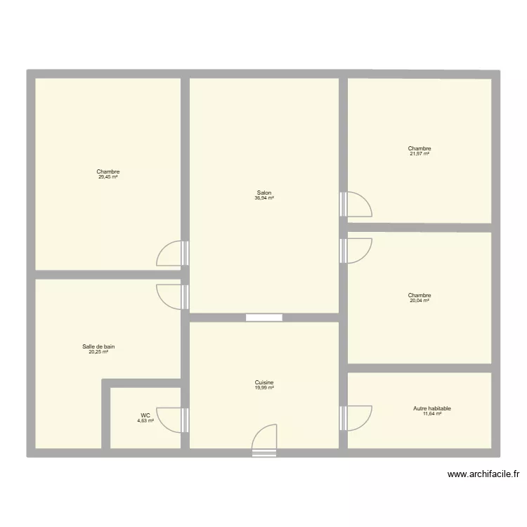 Plan de construction. Plan de 8 et 165 m² Plan de construction. Plan de 8 et 165 m²