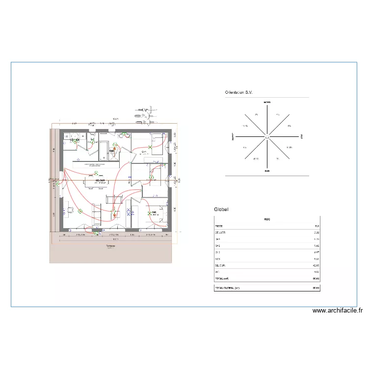 LASSALE DEVARAJ ARBOR. Plan de 