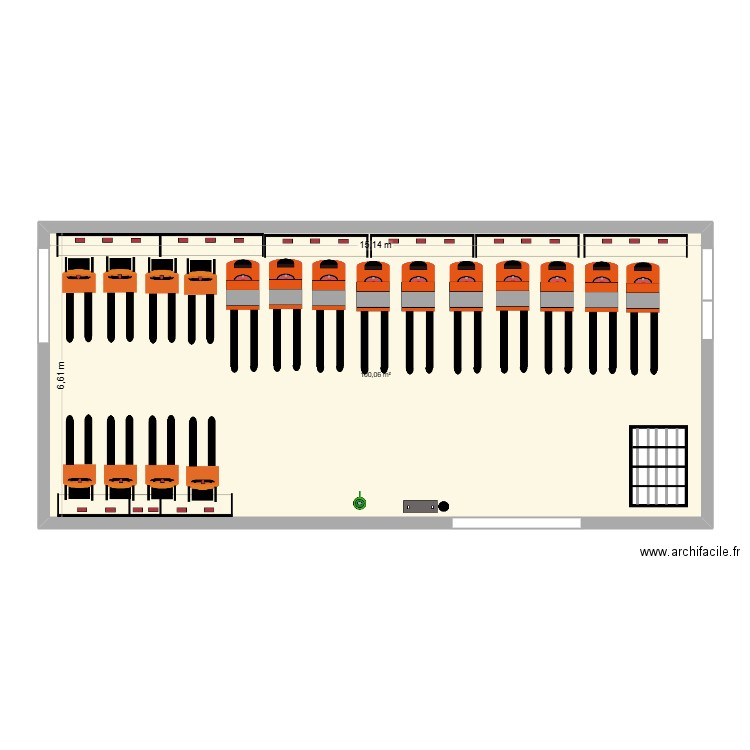 MB Torcé 35 2. Plan de 1 pièce et 100 m2