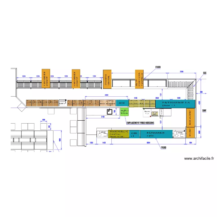 cusset. Plan de cusset. Plan de