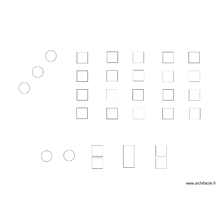 grizzly outside. Plan de 