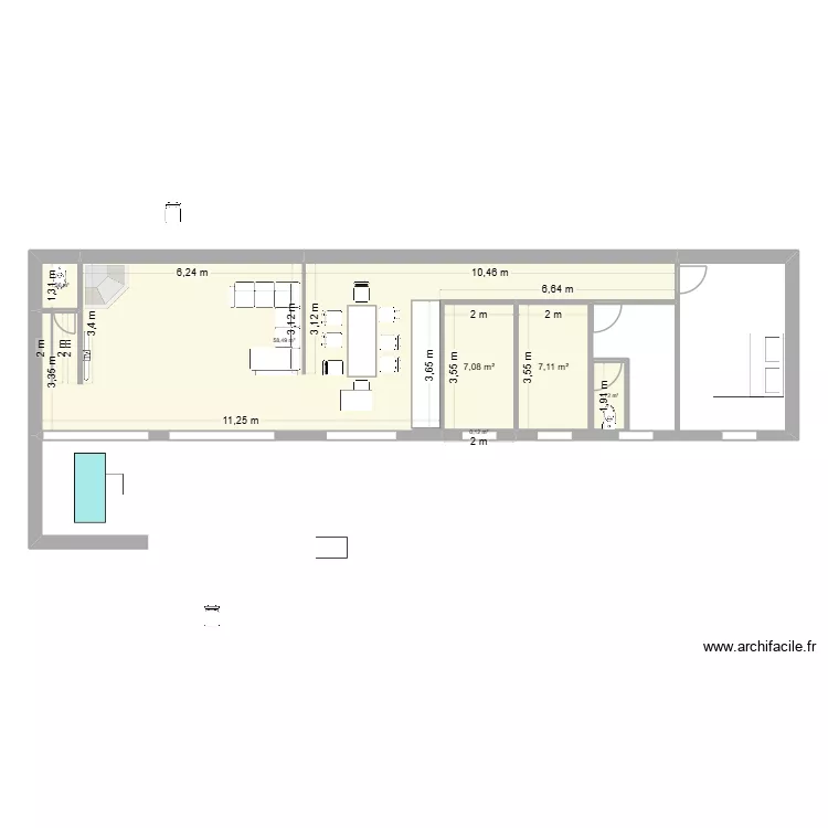 RENOVATION ECURIES. Plan de 