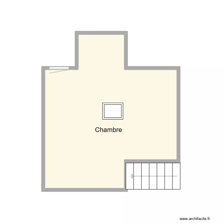 lunel 2 EME ETAGE. Plan de 1  et 15 m²