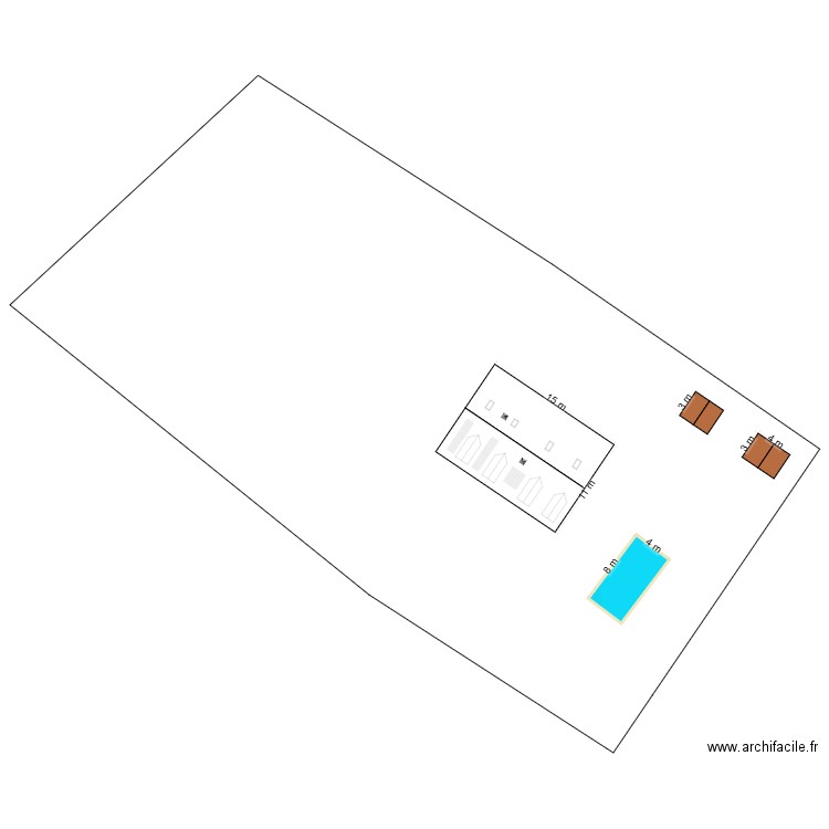 Baziege-525_PiscineEtAbris. Plan de 0 pièce et 0 m2