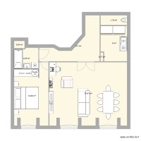 AV 61m² Ouverture