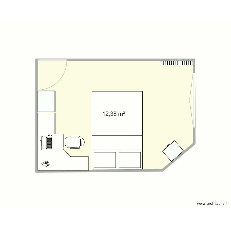 buro2. Plan de 0 pièce et 0 m2
