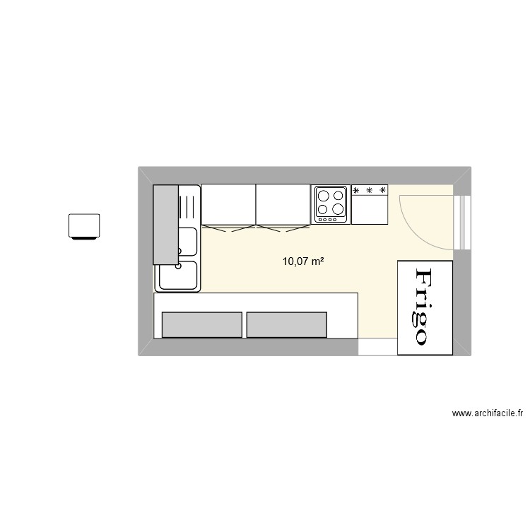 cuisine roubaix NOUVELLE. Plan de 0 pièce et 0 m2