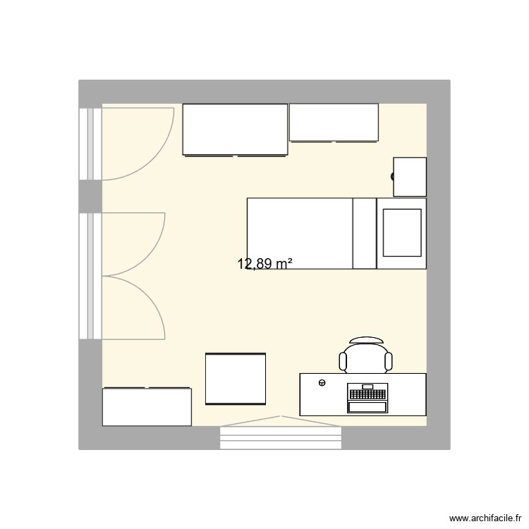 Pièce par pièce CHR. Plan de 0 pièce et 0 m2