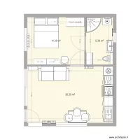 PLan globale PM meubl&eacute;